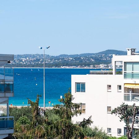 Residence Mediterranee - Beachfront - Sun And Seaview - Pool - Private Parking Cagnes-sur-Mer Exterior photo